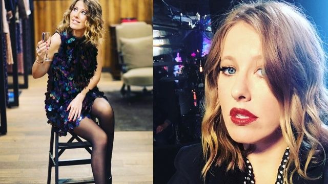 Xenia Sobchak, prima poză în costum de baie după ce a născut