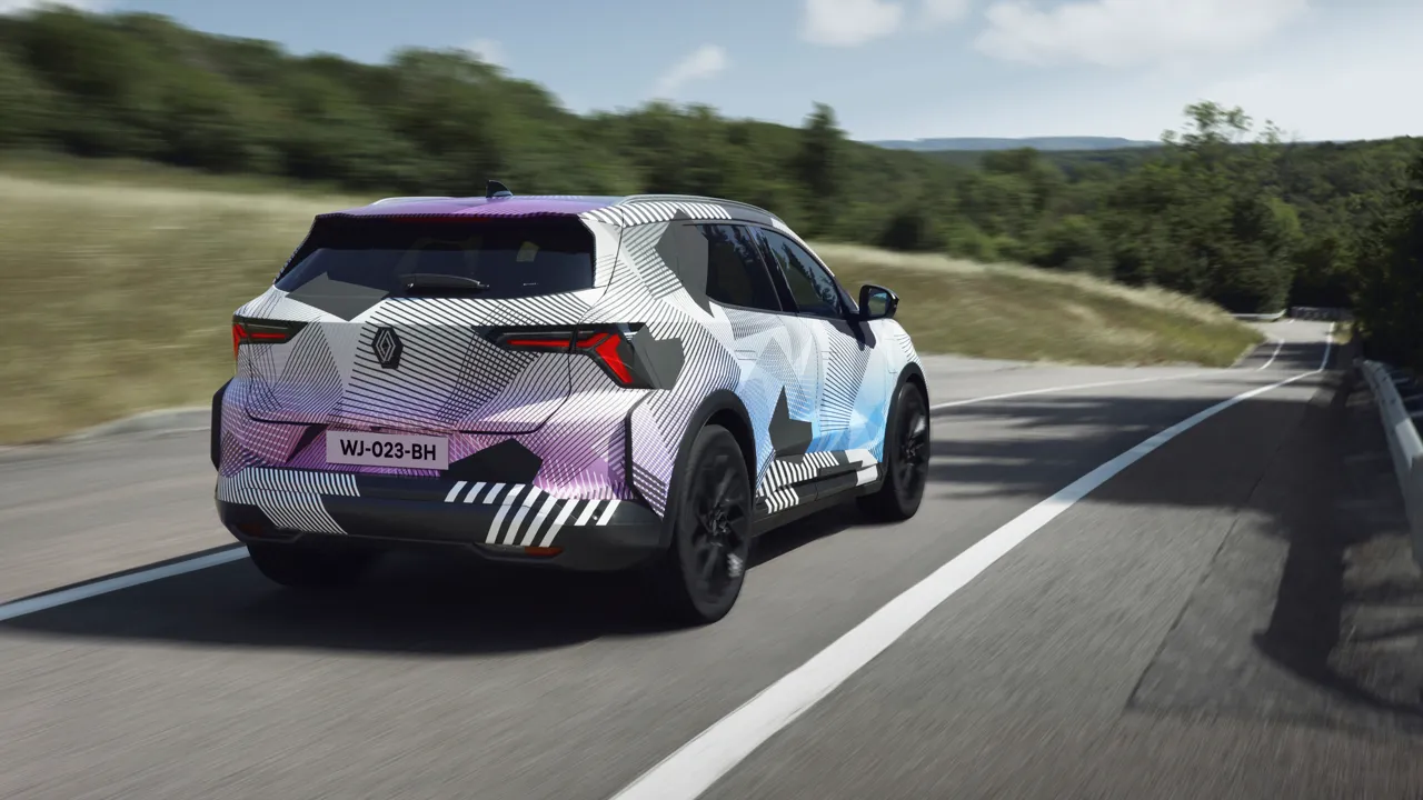 От Scenic Vision к новому Renault Scenic E-Tech electric