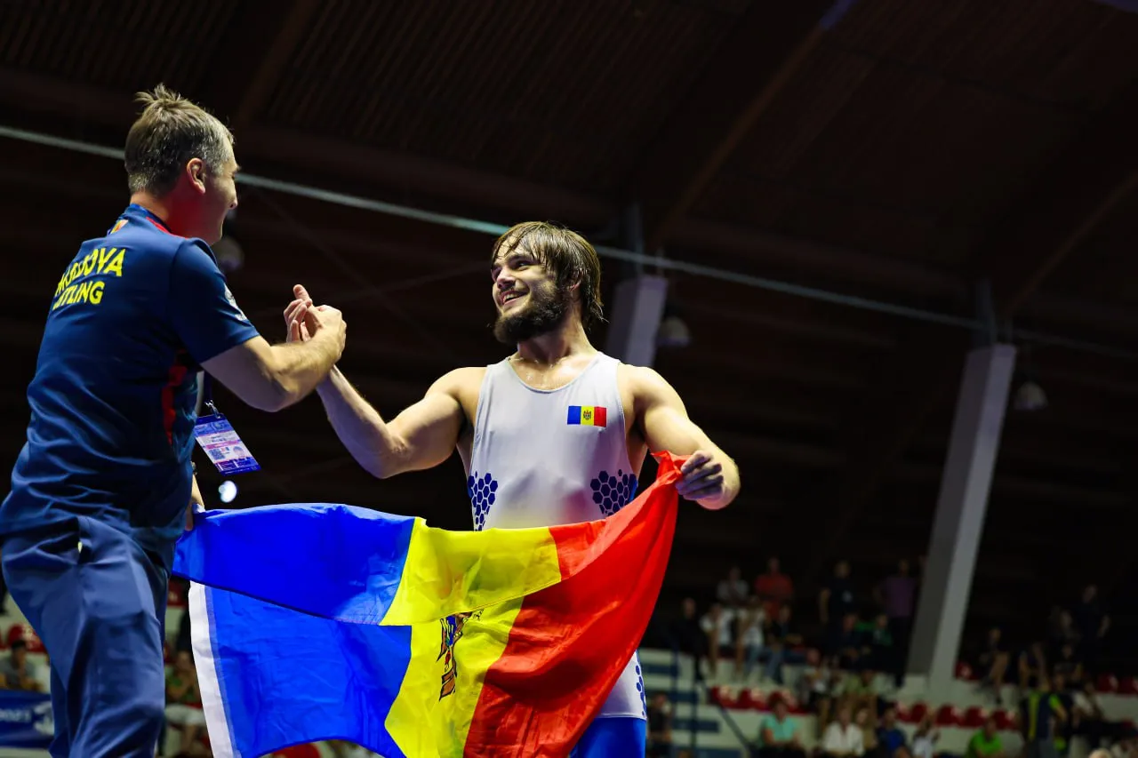 Спортсмен из Молдовы завоевал золото на чемпионате мира по борьбе