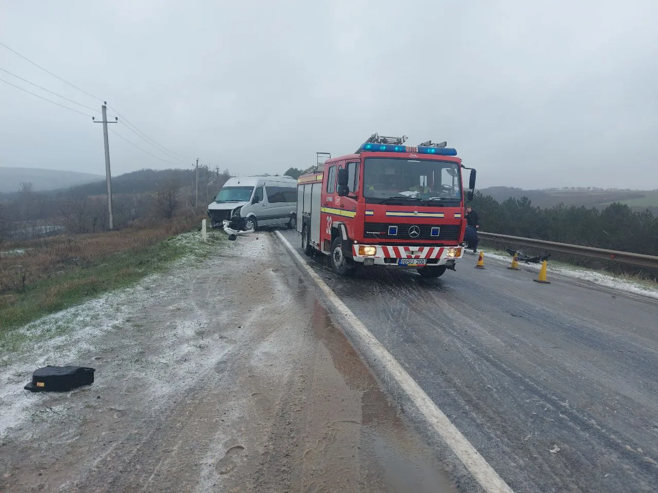 ДТП на трассе М-1 в Ниспоренском районе: один человек погиб