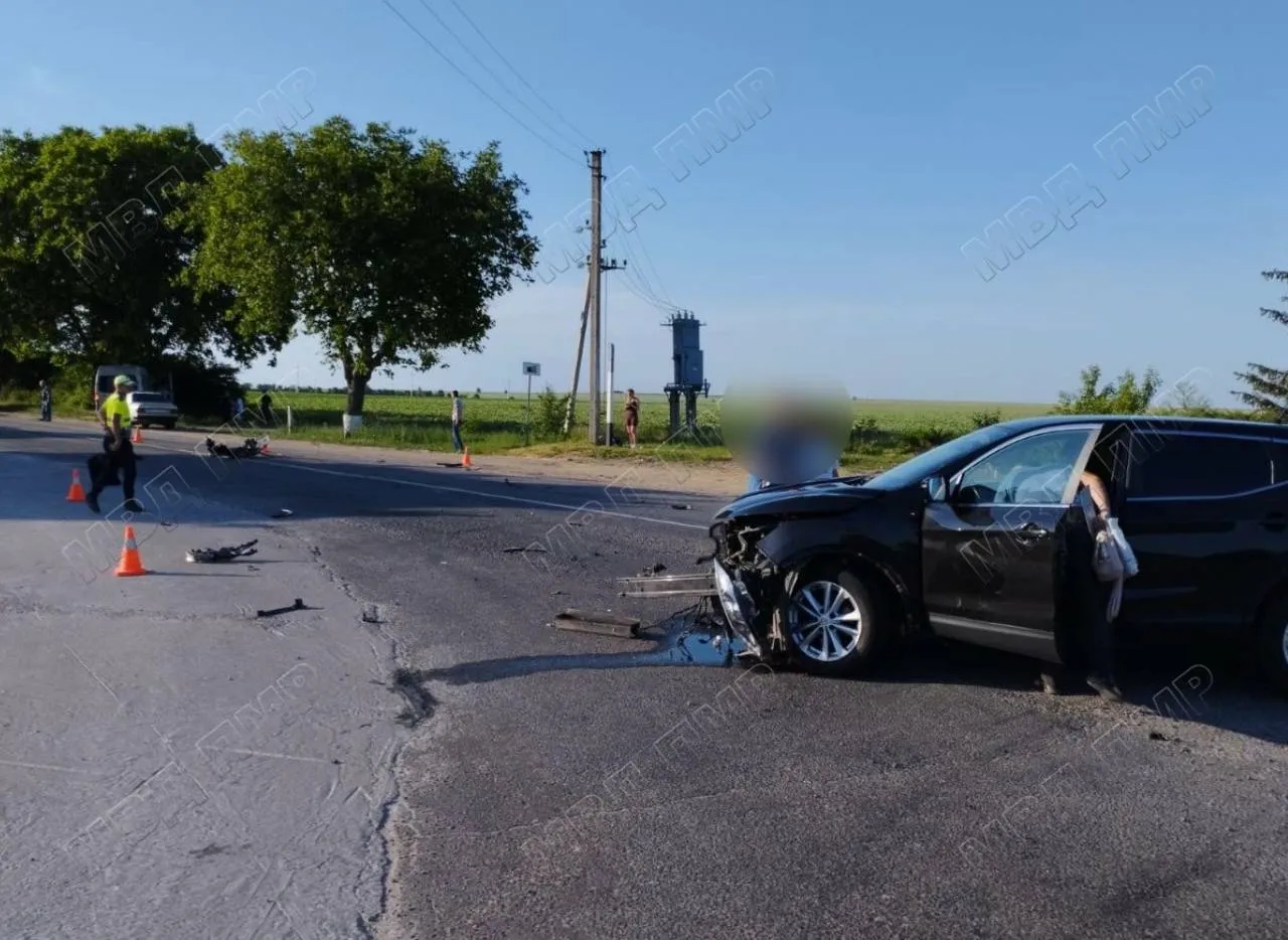 ДТП на трассе Каменка-Тирасполь: трое пострадавших госпитализированы