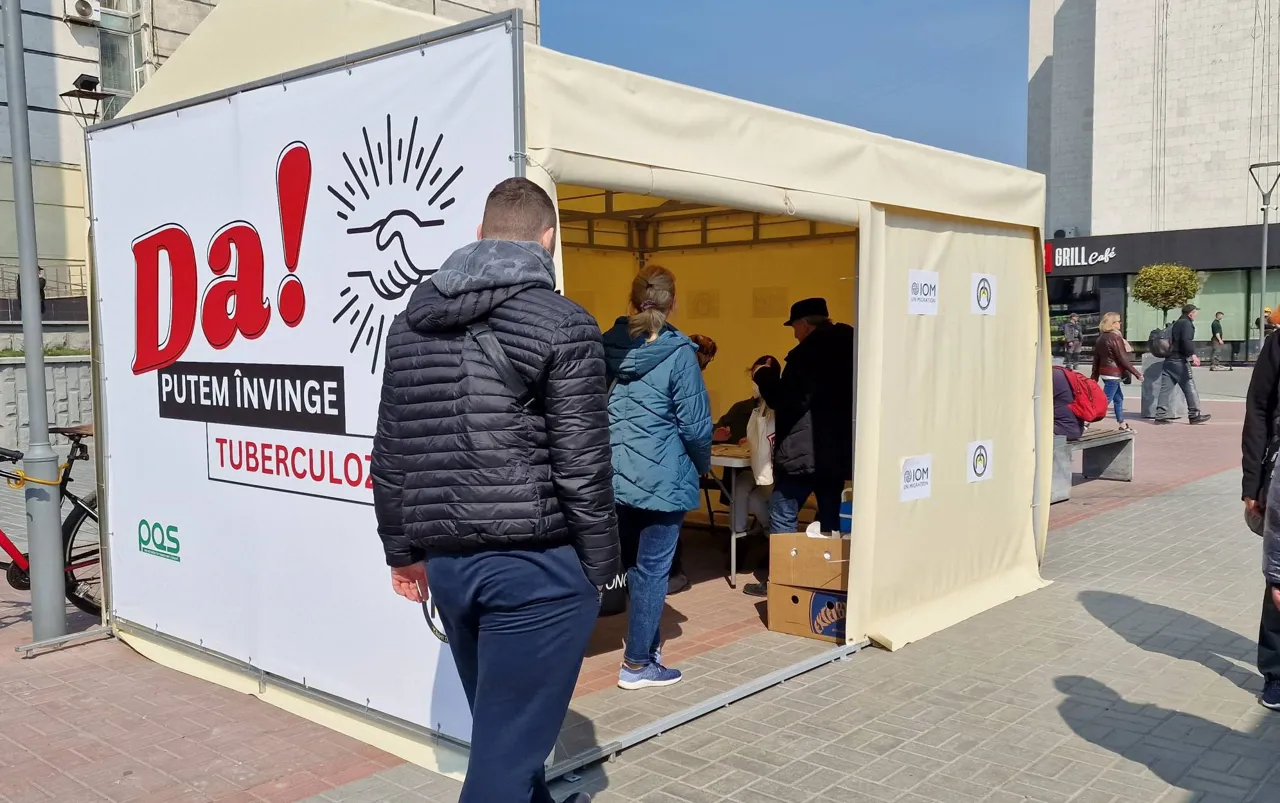 В прошлом году в Молдове туберкулезом заразились почти 2 000 человек