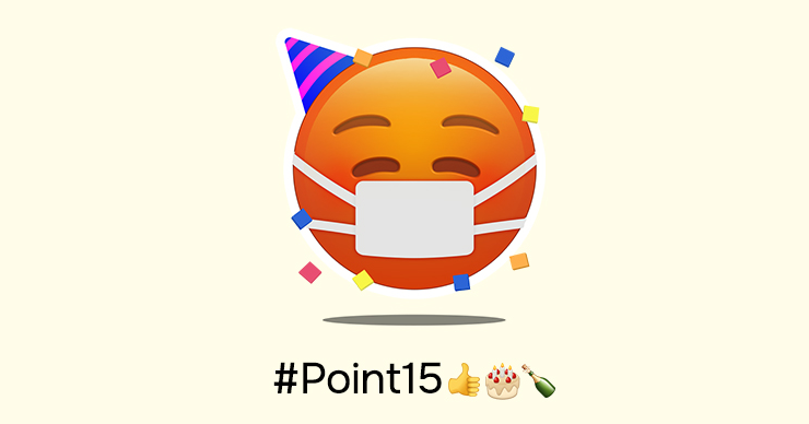 Point.md исполняется 15 лет