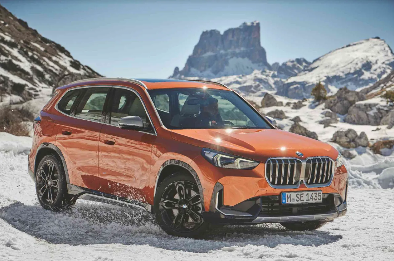 BMW Group - генеральный партнер гонки Rubicon 2023