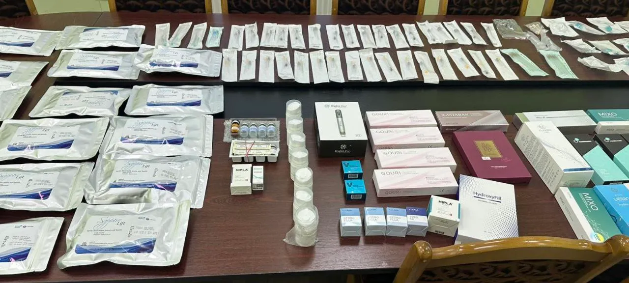 На КПП "Тудора" изъяли партию инъекционных препаратов и косметической продукции