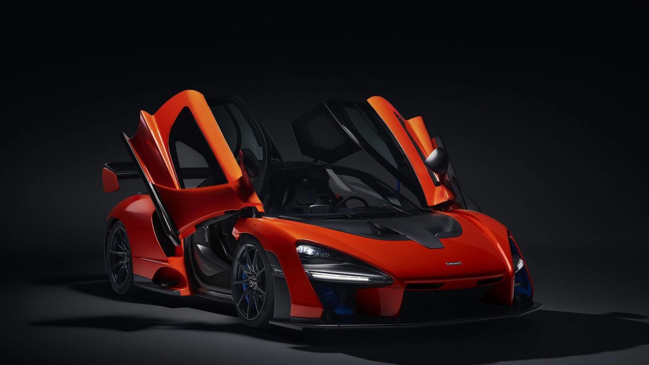 McLaren показал новый суперкар, названный в честь Айртона Сенны