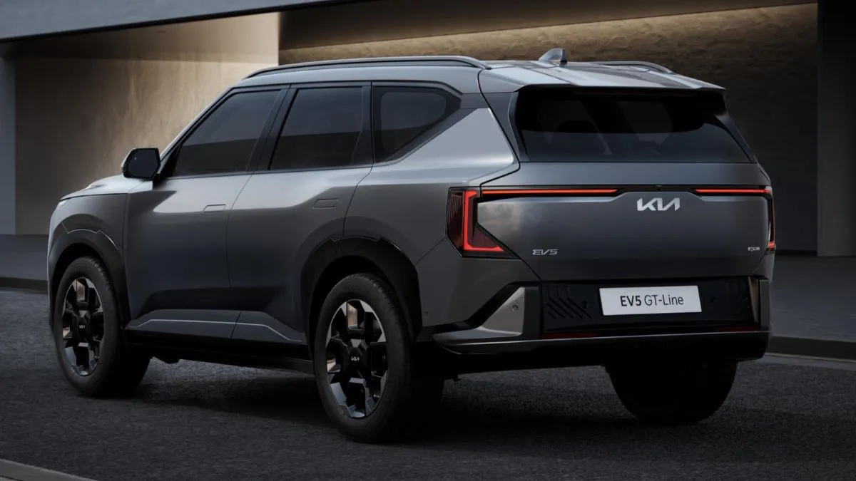 Кроссовер Kia EV5 выйдет на европейский рынок