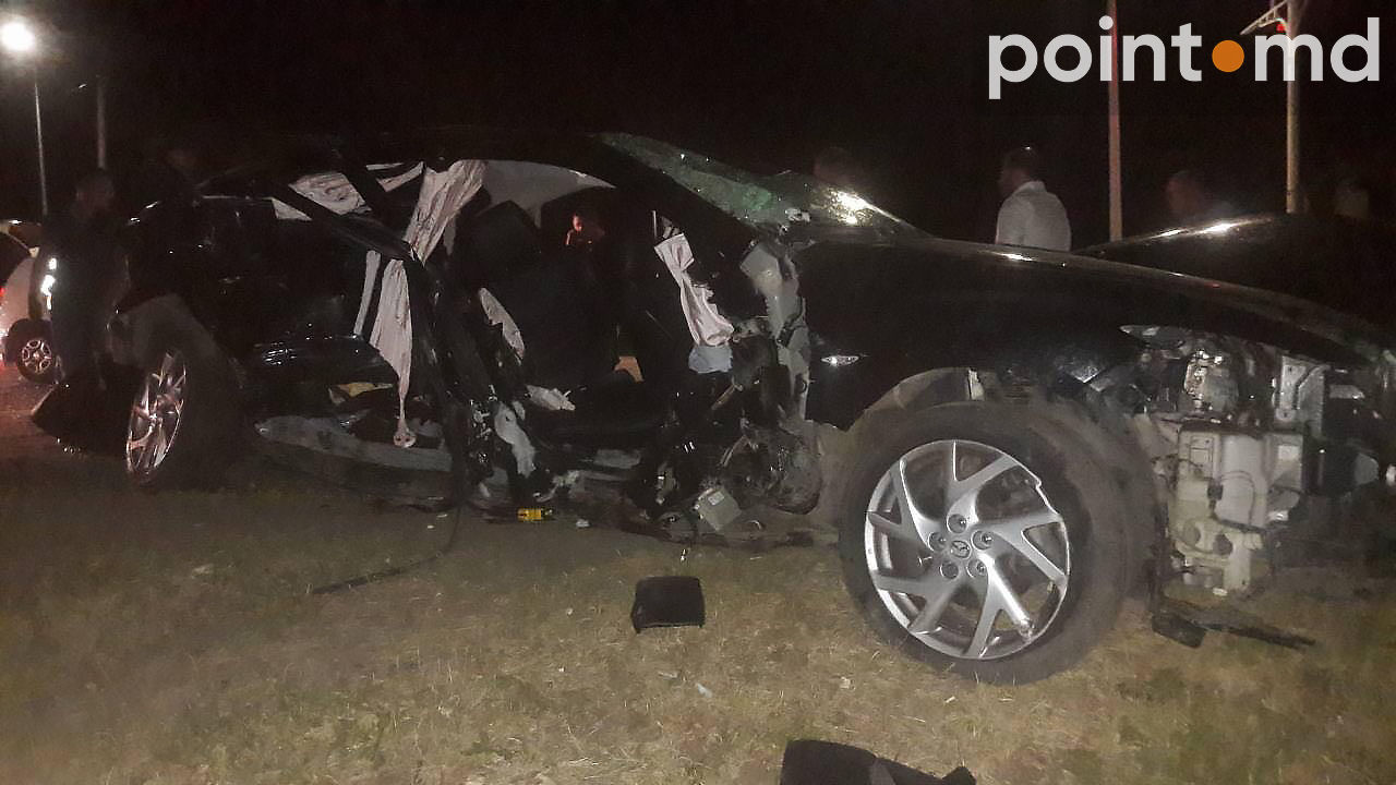 На Ботанике произошло ДТП с участием BMW: есть погибший