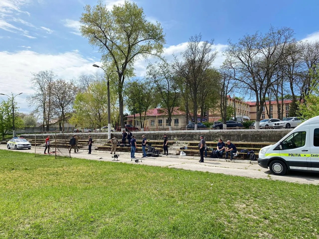 В распоряжение молдавской полиции передано 15 дронов