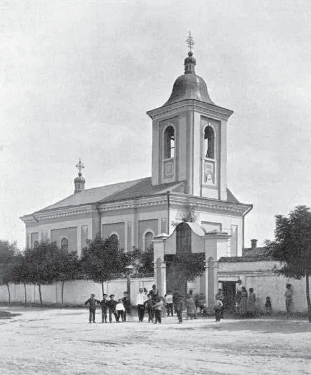 В Кишиневе обнаружены руины древнейшей церкви