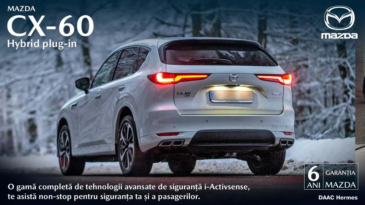 Mazda CX 60: Путеводитель в мир современного роскошного вождения