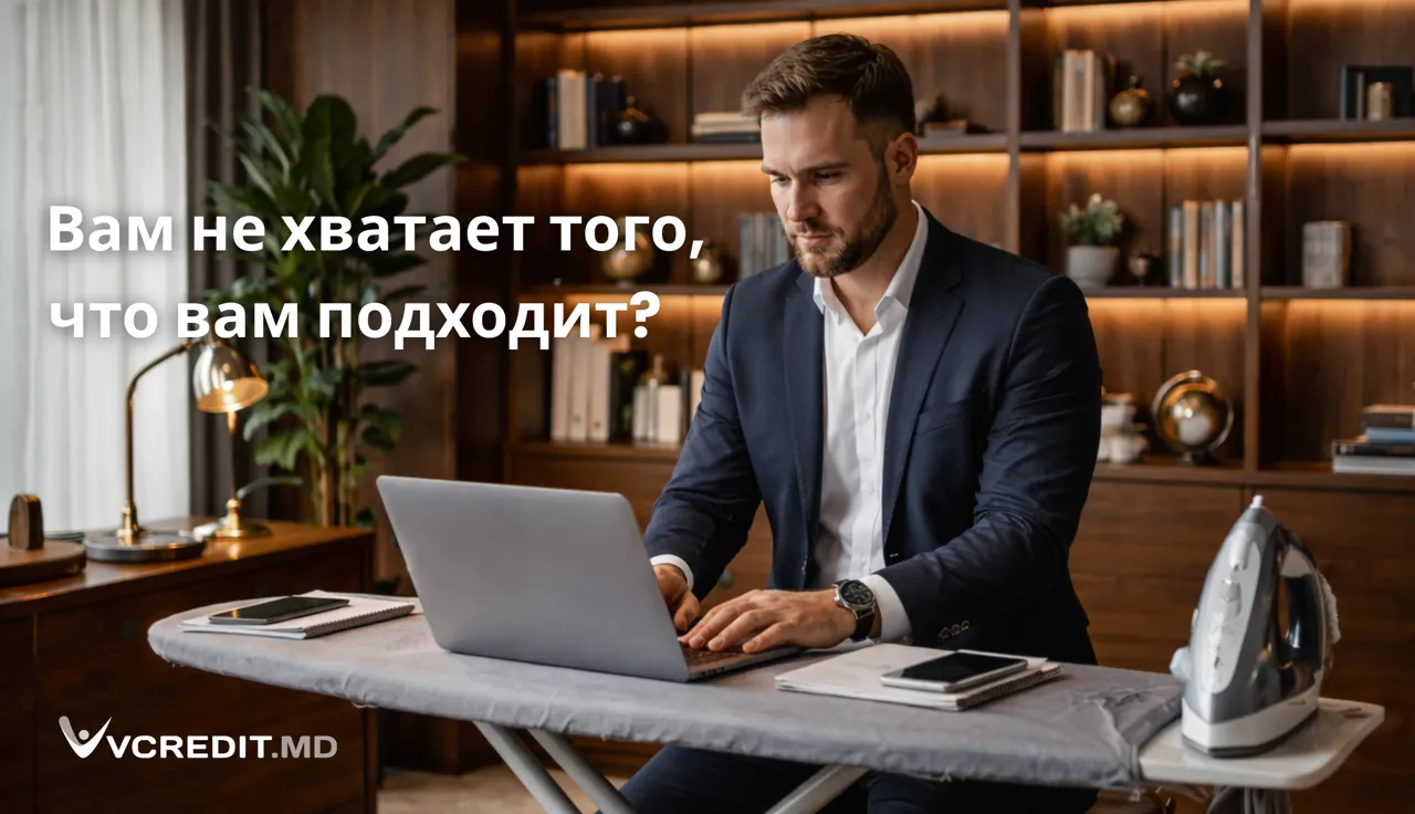 Vcredit.md: Как принимать разумные решения в сложных ситуациях? Преимущества онлайн-займов