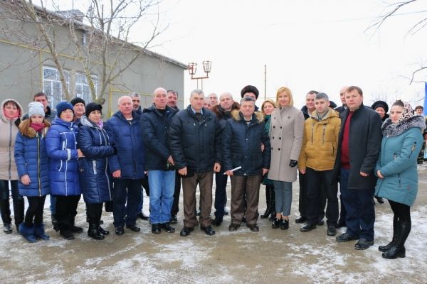 В Гагаузии на месте будущей часовни заложили капсулу времени