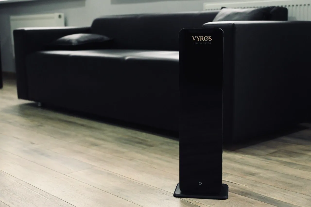 Vyros ScentT запускает кампанию по переходу клиентов к новому опыту в сфере профессиональной ароматизации помещений