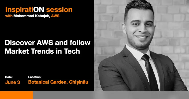 Orange: Inspiration session 6 - откройте для себя AWS и рыночные тенденции в области технологий