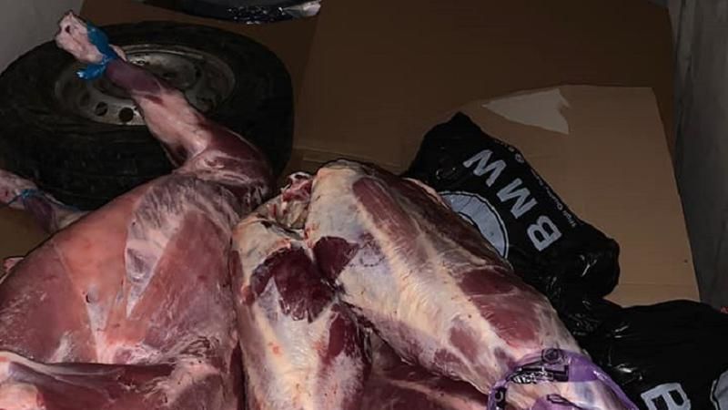 Полиция изъяла 600 кг мяса без соответствующих документов