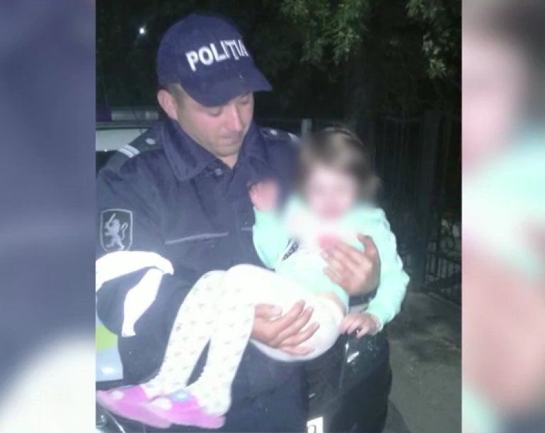 Fără supraveghere. Două fetițe, găsite rătăcind pe străzile oraşului Bălţi