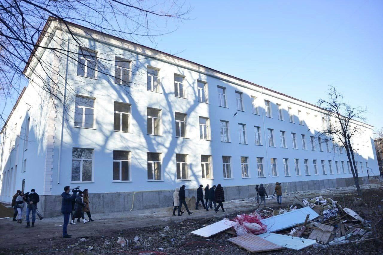 В отремонтированном лицее Pro Succes будут учиться более 700 детей