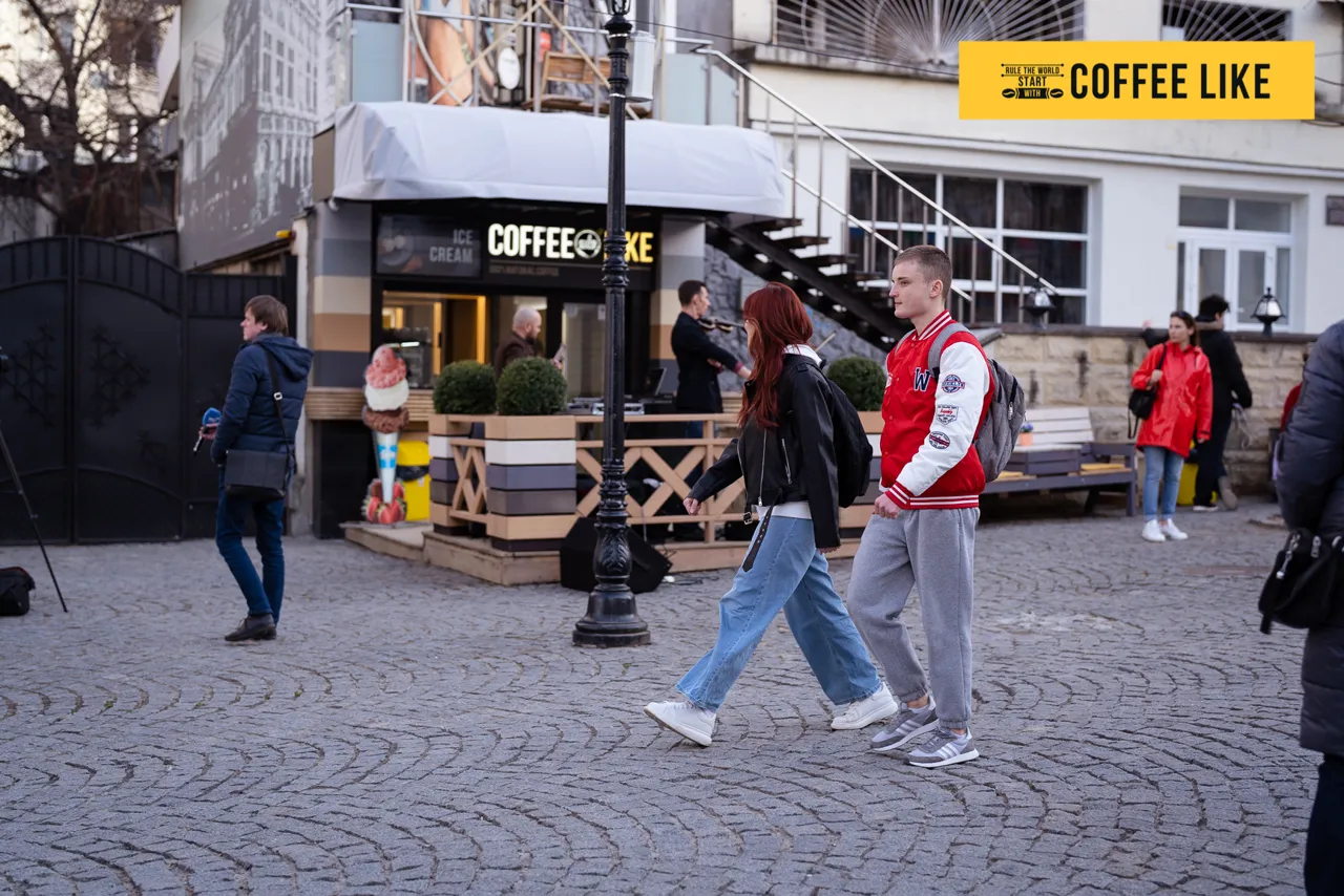 CoffeеLike: Новый резидент пешеходной улицы в самом сердце Кишинёва