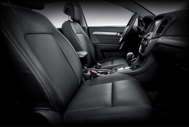 Эксклюзивная спецверсия Chevrolet Captiva Perfect Black ®