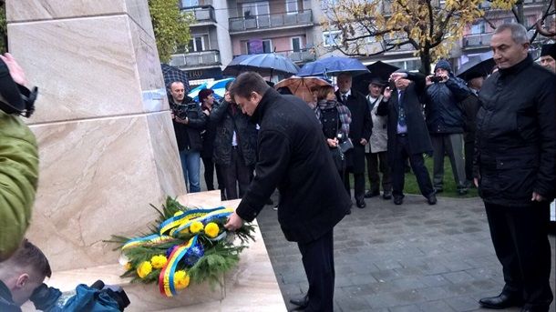 В Румынии открыли памятник Тарасу Шевченко