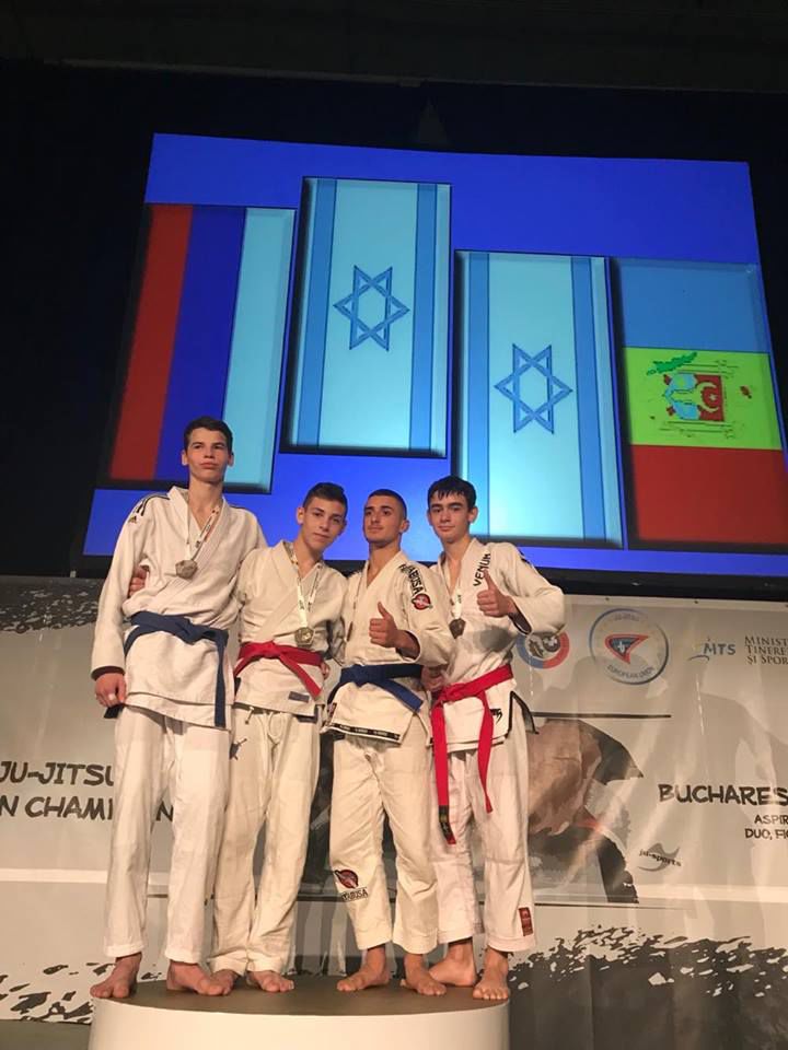 Un luptător moldovean a cucerit medalia de bronz la Campionatul European de Jiu-Jitsu