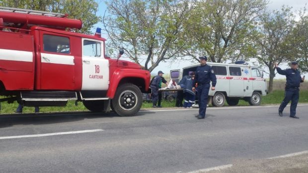 Tragedie pe traseul Cantemir – Leova. O tânără de 25 de ani a murit pe loc în urma unui grav accident rutier