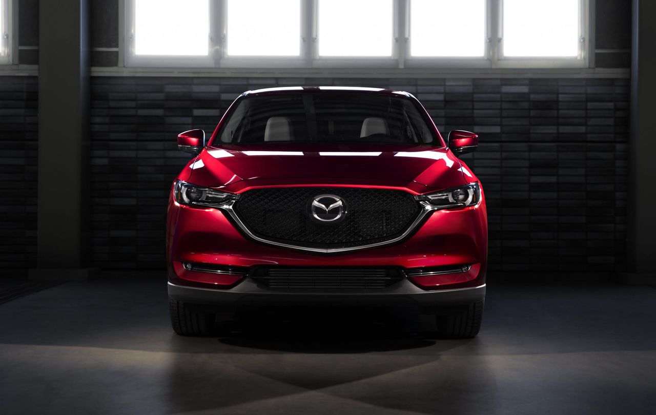Mazda представила новое поколение кроссовера CX-5