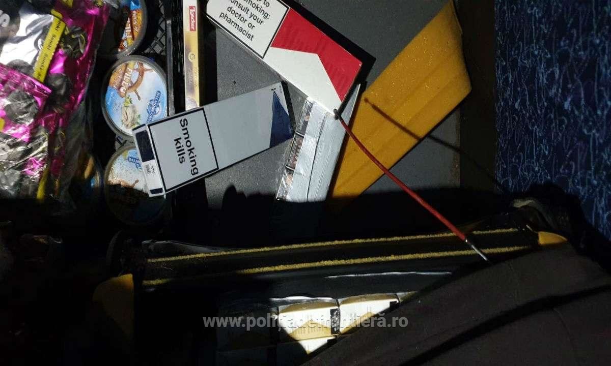В Румынии предотвратили очередную попытку контрабанды сигарет из Молдовы