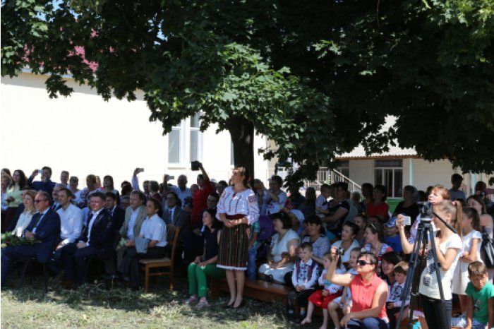Детсад в Теленештском районе отремонтировали на деньги Румынии