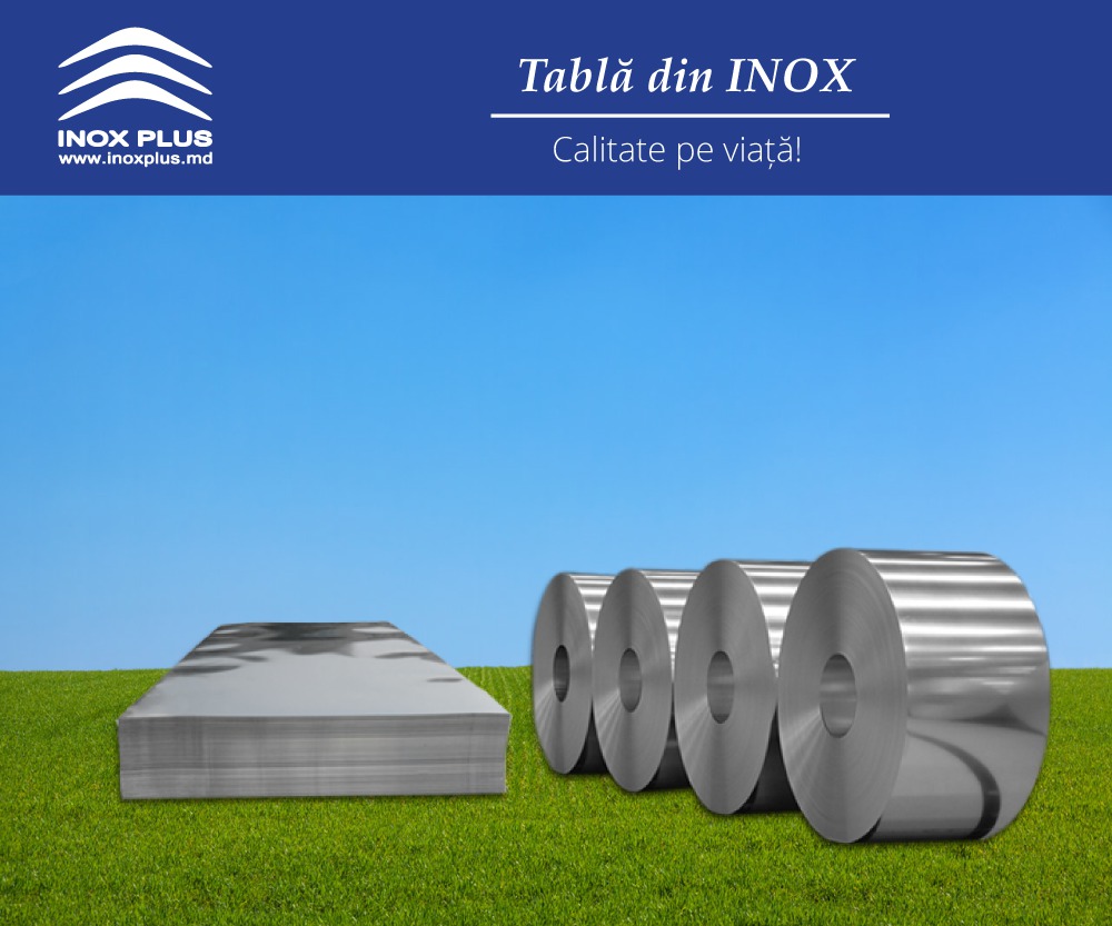 Inox Plus- produse din oțel inoxidabil ®
