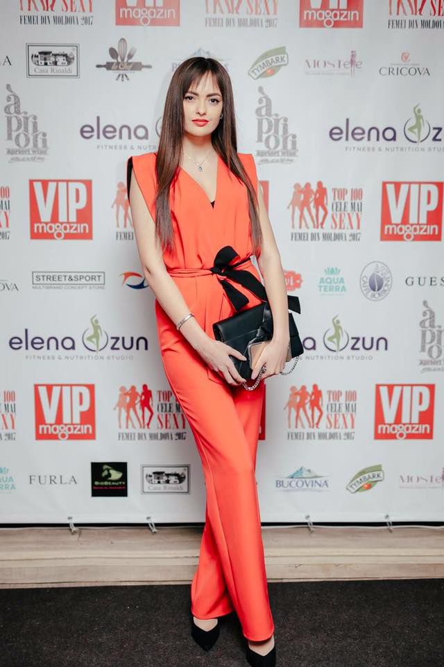 Молдову на конкурсе "Miss Elegant Universe" представит 19-летняя студентка университета в Клуж-Напоке
