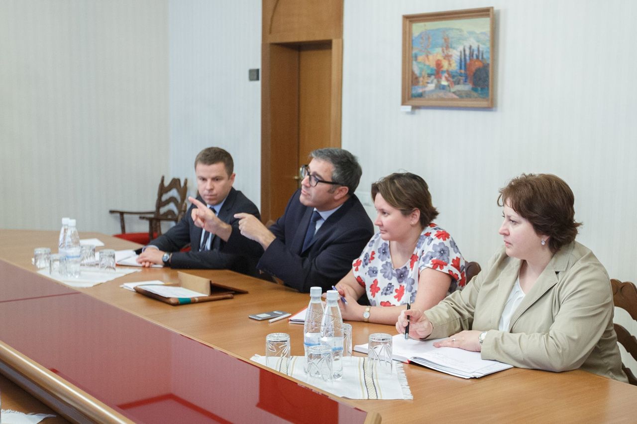 Канду обсудил с миссией МВФ меры по оздоровлению банковской системы Молдовы
