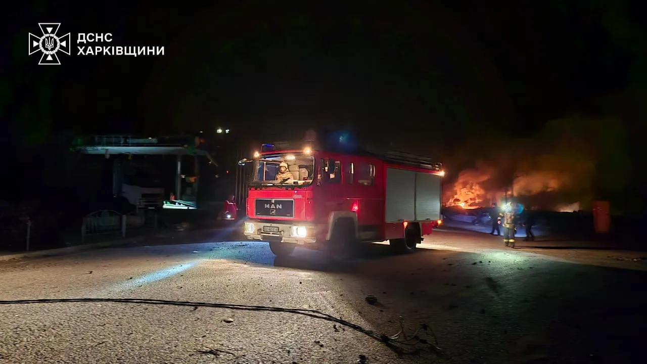 При ночном обстреле Харькова погибли шесть человек