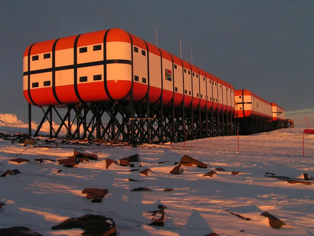 Un cercetător sud-african își terorizează colegii la o stație din Antarctica
