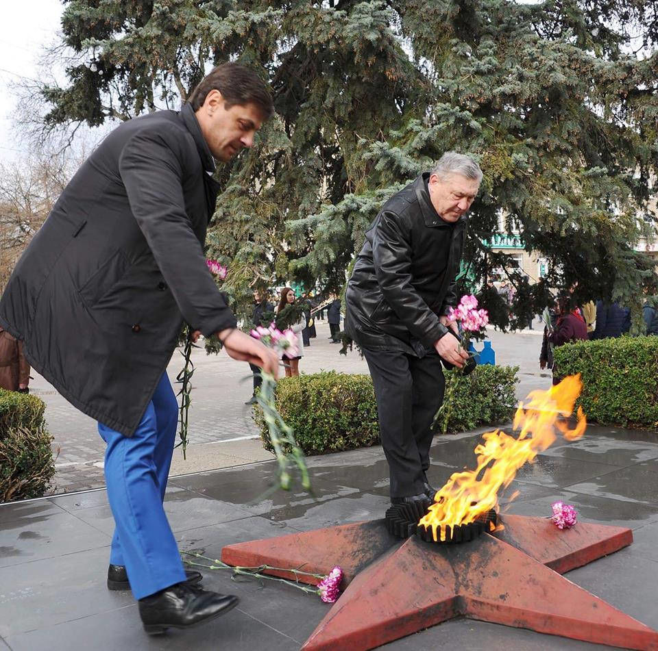 В Бельцах прошел марш в честь 73-летия освобождения города