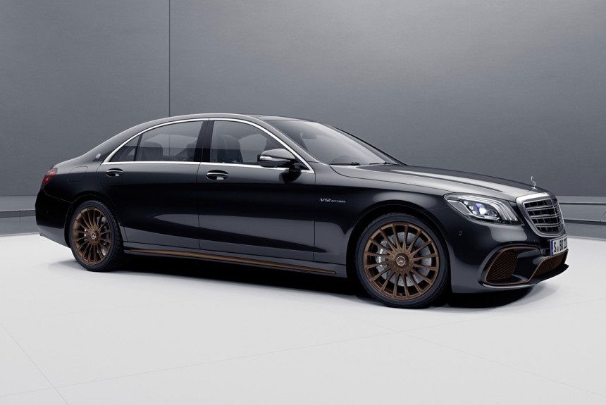 Mercedes-AMG представил "прощальный" Final Edition
