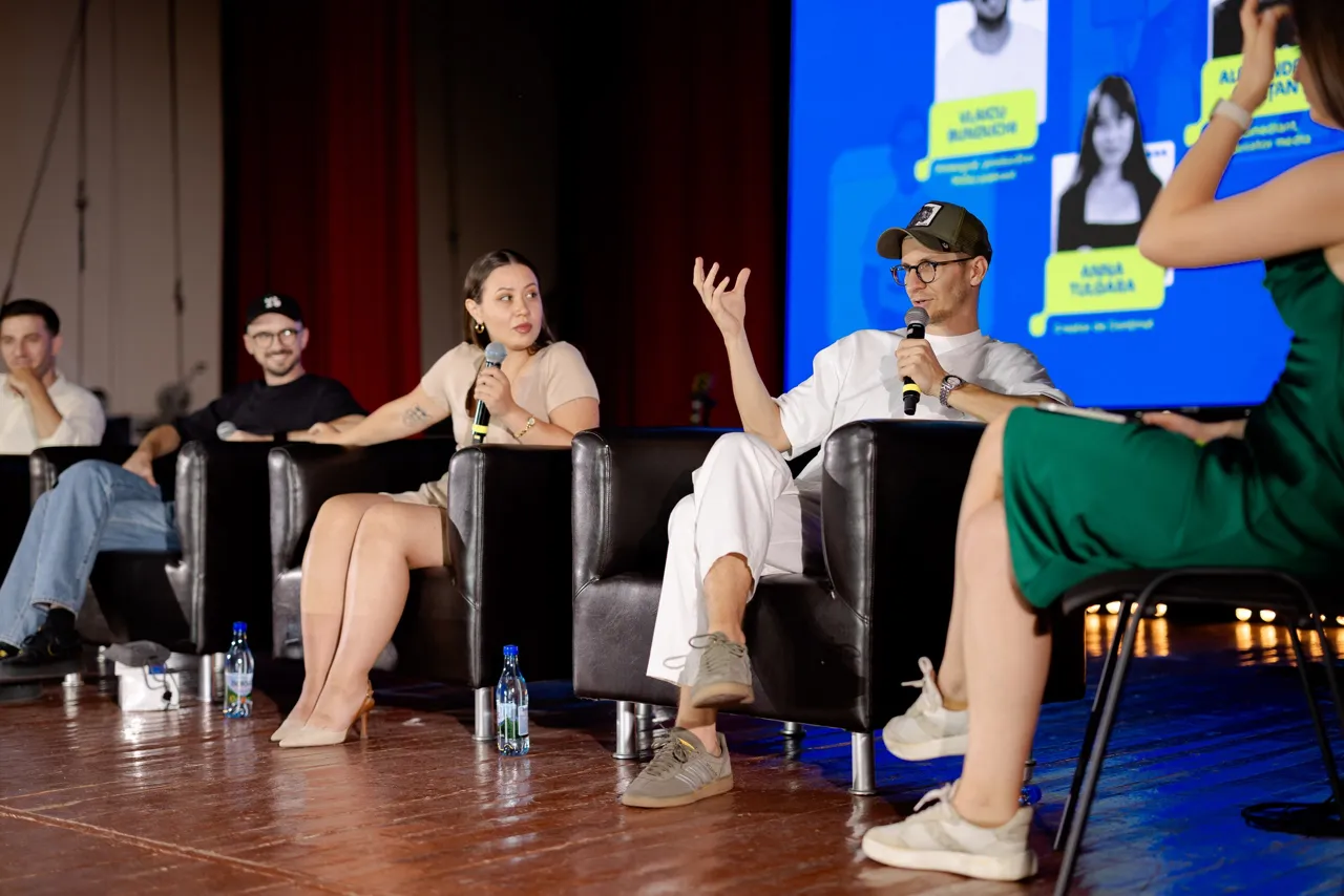 „Oameni și Poduri” la RAMxVarnița. Dialoguri care unesc malurile Nistrului