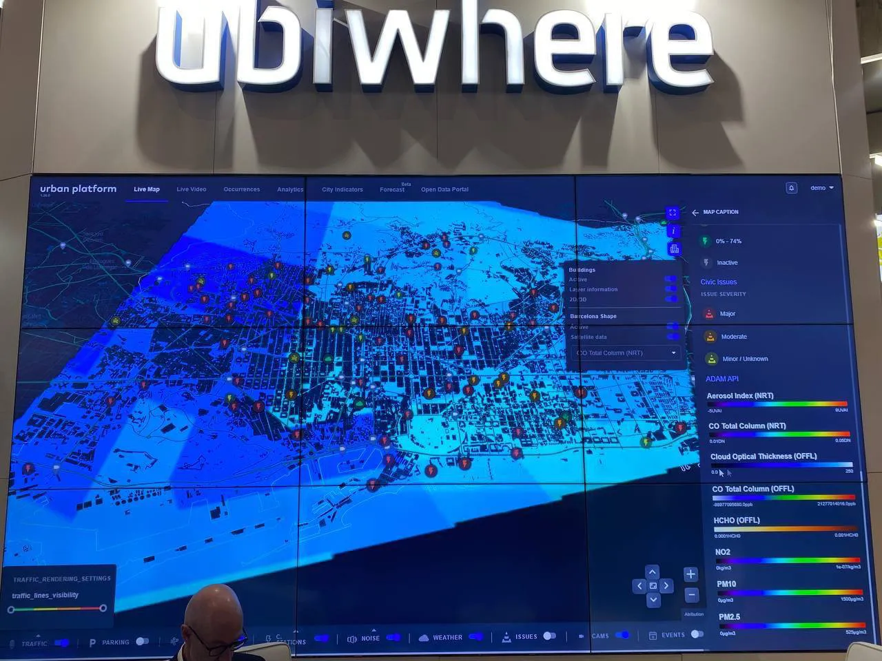 Чебан принял участие в выставке, посвященной решениям Smart City