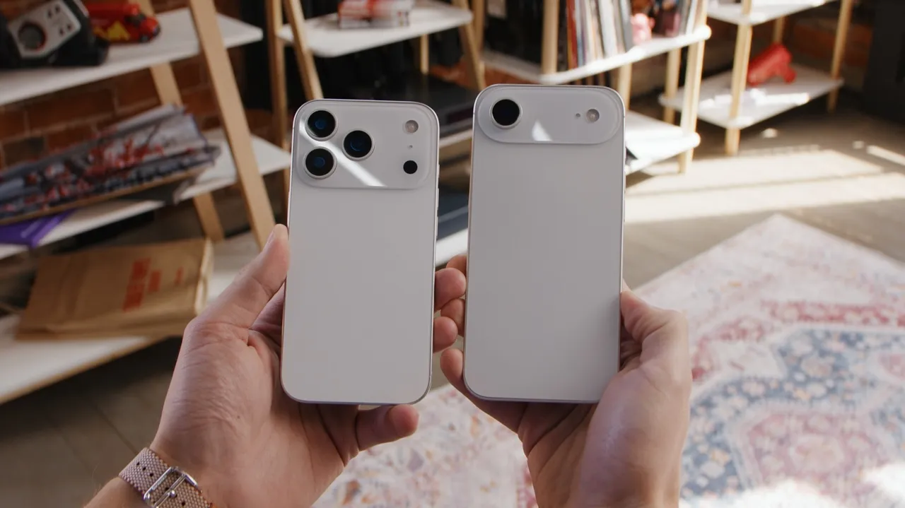 iPhone 17 Air va avea butoane mai mici din cauza carcasei subțiri