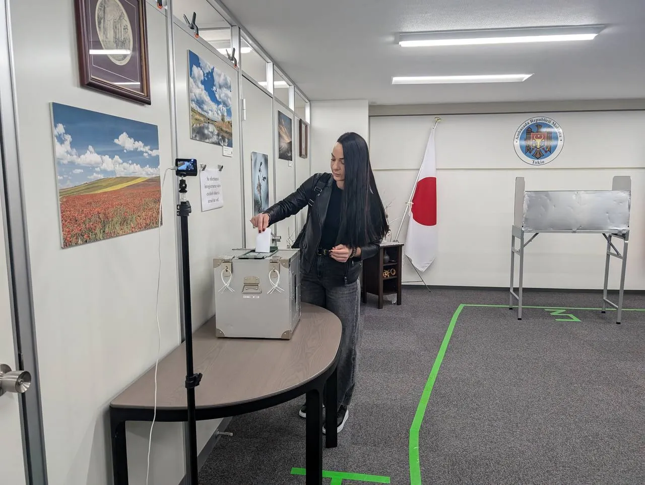 11 turiști moldoveni au votat în Japonia