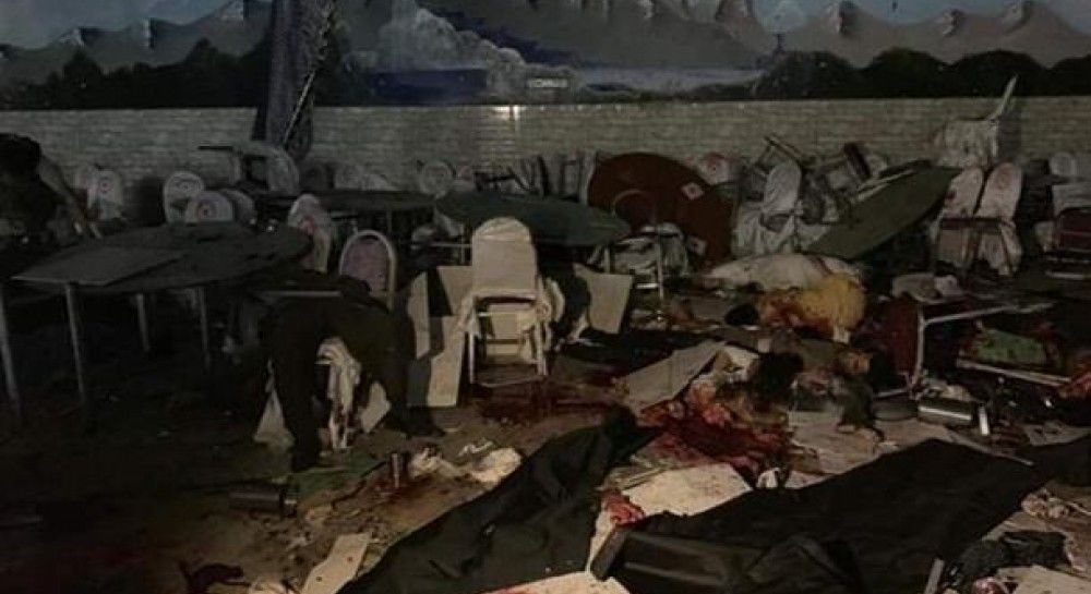 В Афганистане при взрыве на свадьбе погибло 63 человека