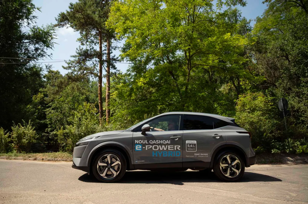 Зинган: Nissan Qashqai -"электричка" без ограничения запаса хода