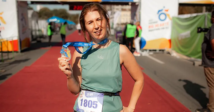 MICB участвовал в Big Hearts Marathon с самой большой командой в истории банка