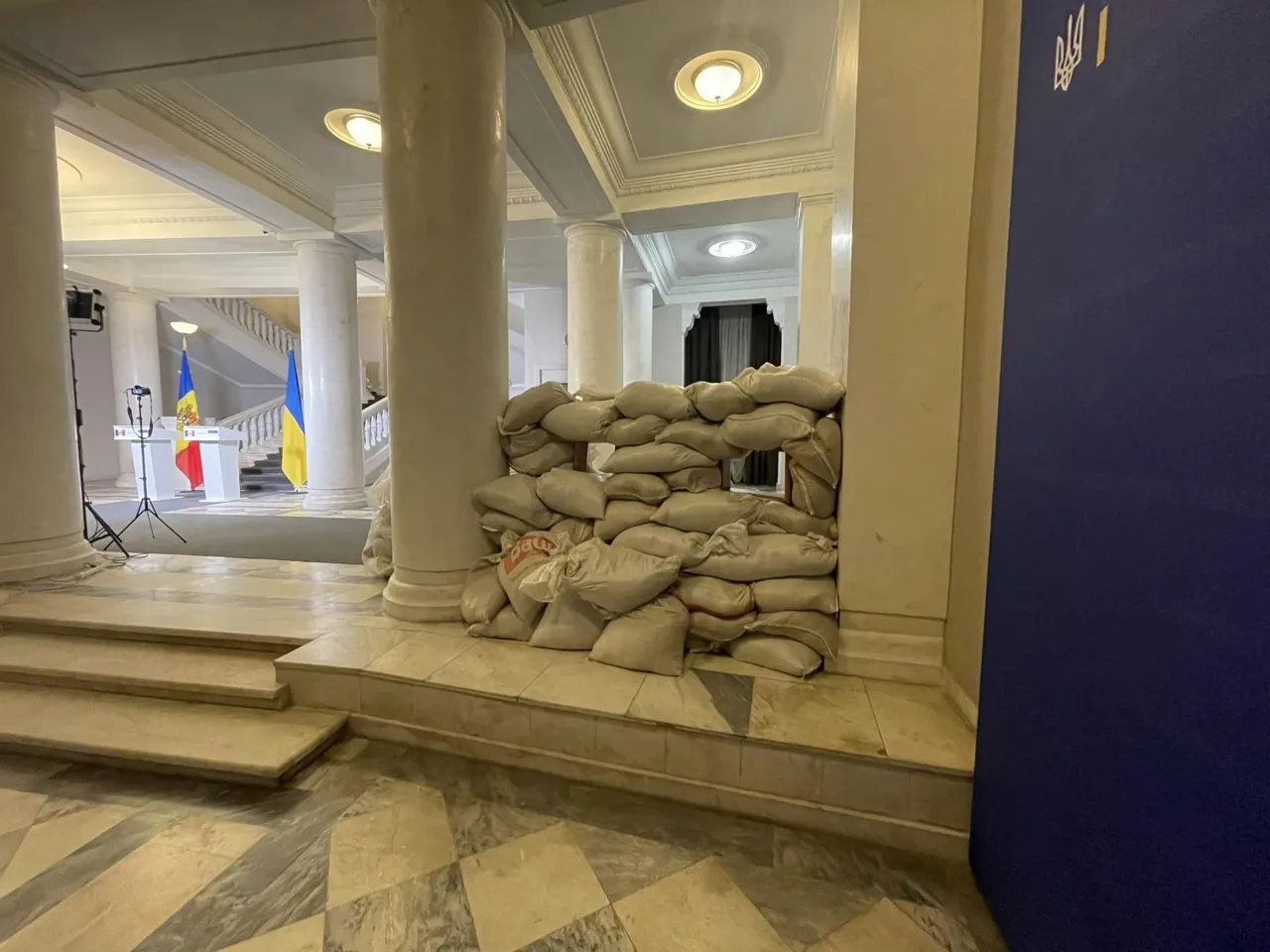 Алайба показал, в каких условиях проходил брифинг Гаврилицы на Украине