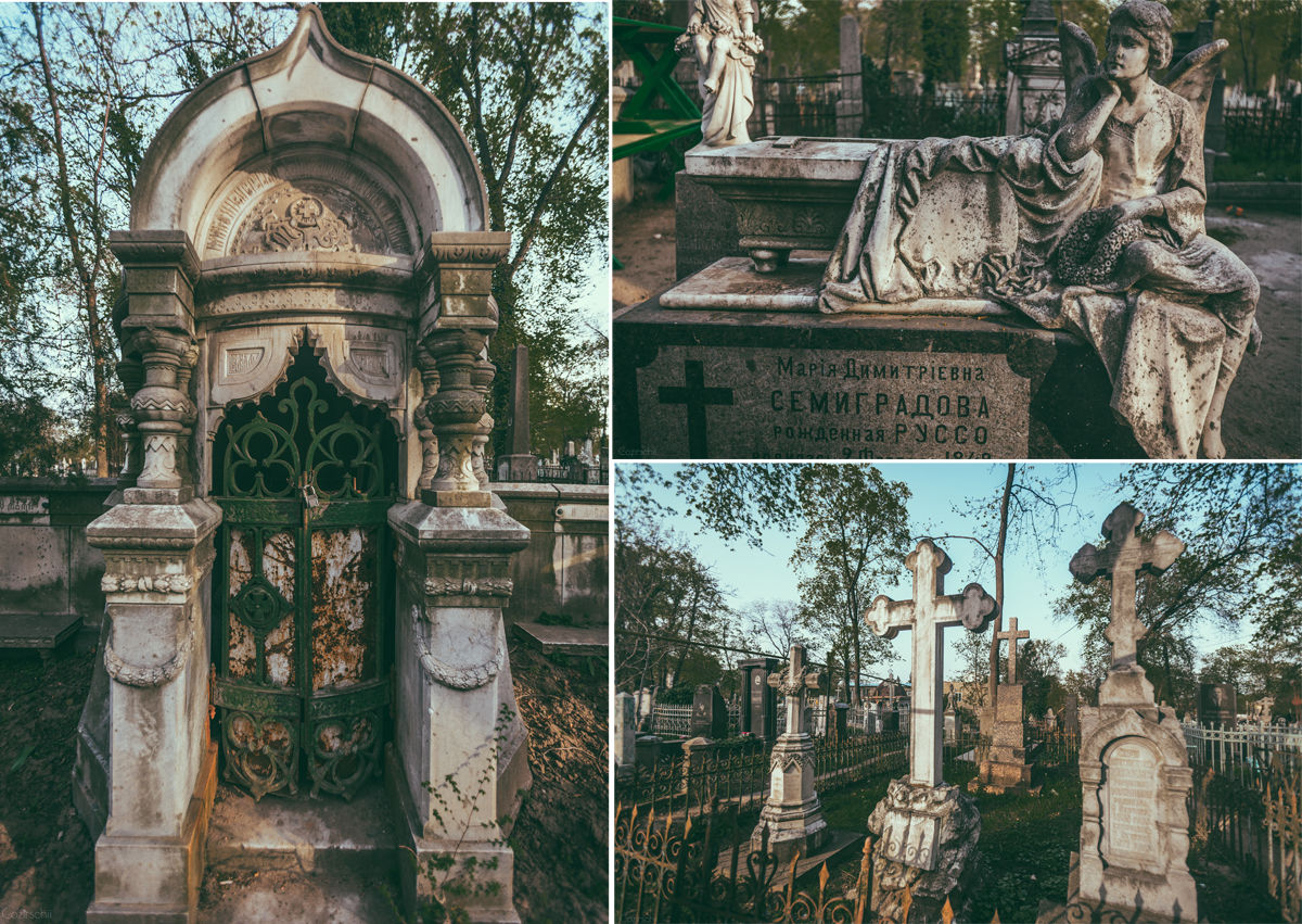 На Армянском кладбище исчезают исторические захоронения