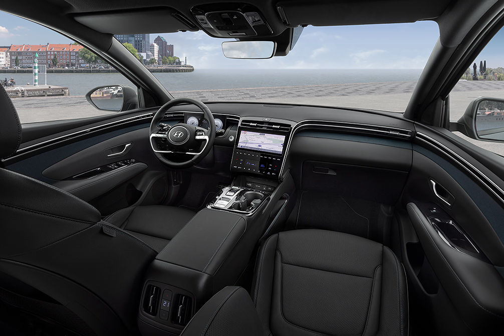 Hyundai Motor представляет новое поколение модели Tucson с лучшими в классе функциями