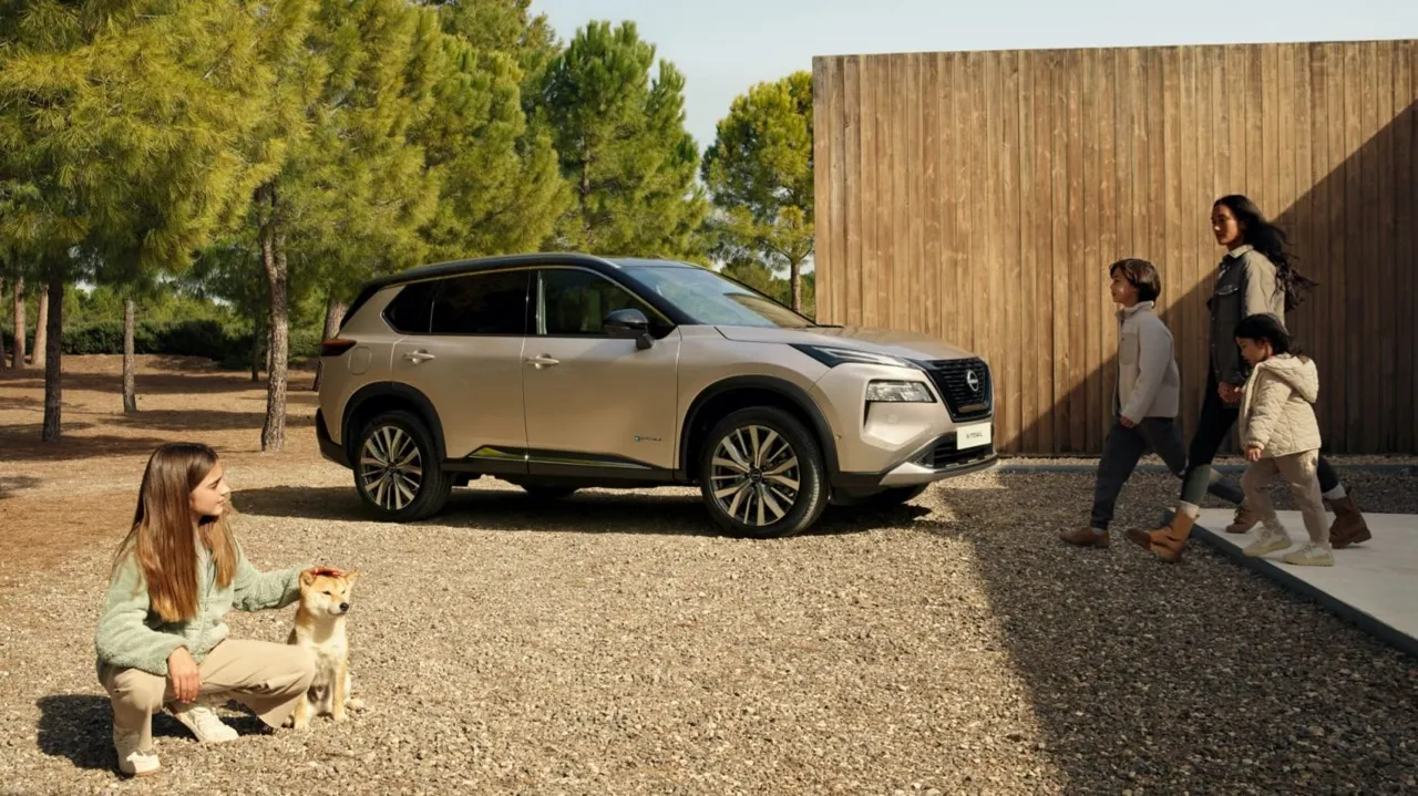 Nissan X-Trail с технологией e-Power: Инновации для комфортного и эффективного вождения