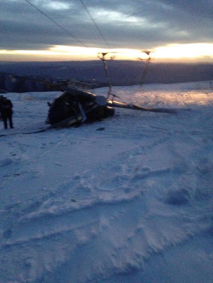 Milionar de Forbes, accident bizar de elicopter în Munții Banatului