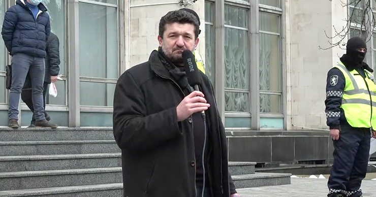 В Кишиневе прошел протест против «уничтожения историко-культурного наследия»